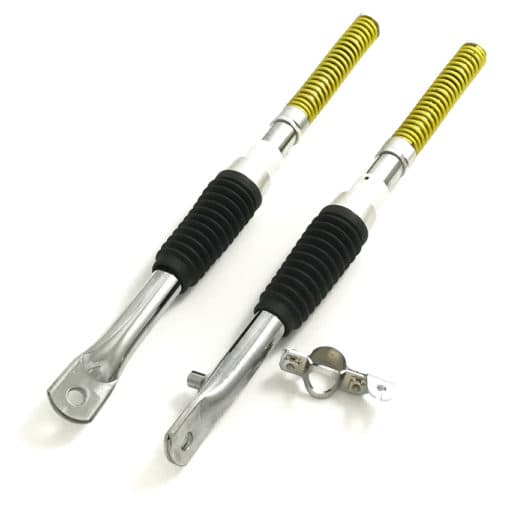 Monkey voorvork poten set OT style hydro met rubber