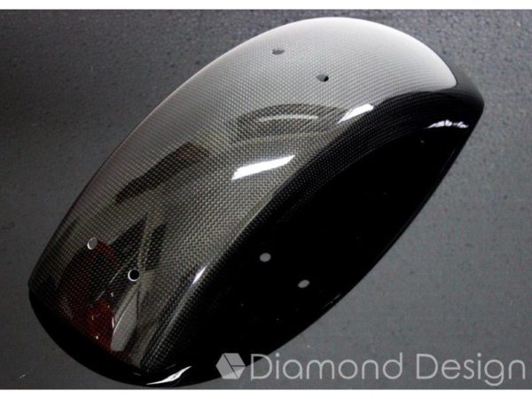 Achterspatbord Dax Carbon Performance