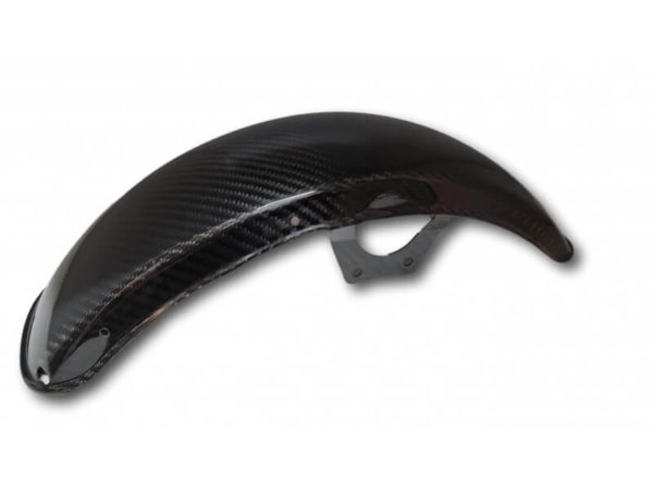 Voorspatbord Dax NT Carbon rolled edge