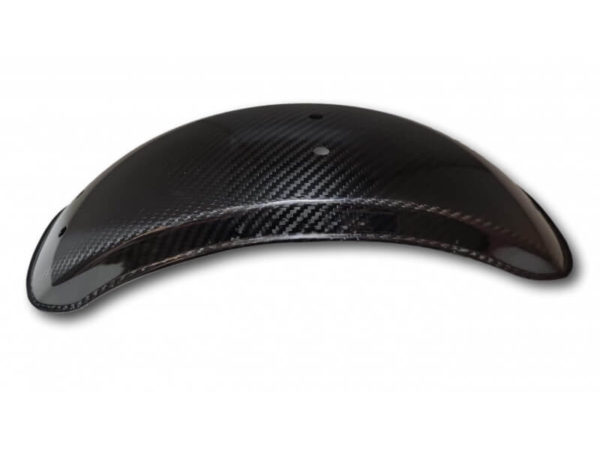 Achterspatbord Dax Carbon rolled edge