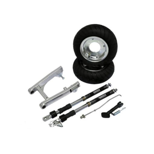 6 inch wiel kit voor Monkey