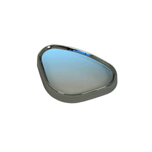 Chrome ring met glas voor Dax kilometerteller