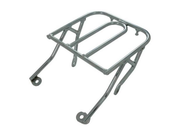 Monkey bagagerek voorkant chrome