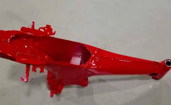 Dax frame 2.5L rood