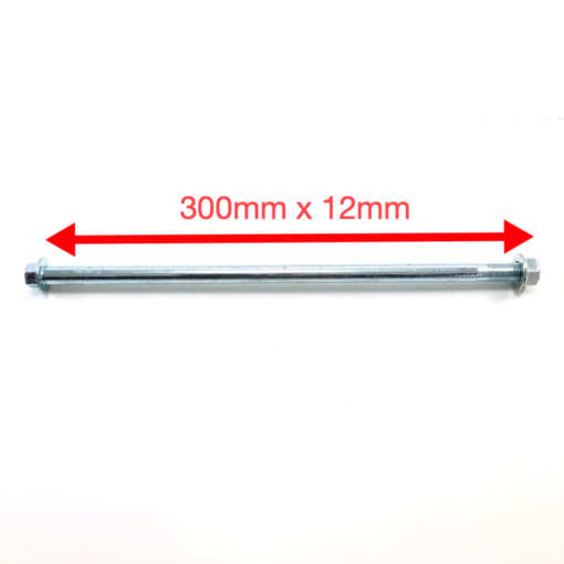 Wiel as 12x300mm