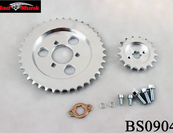 7mm offset 420 tandwiel set 15/32 3 gaats Monkey
