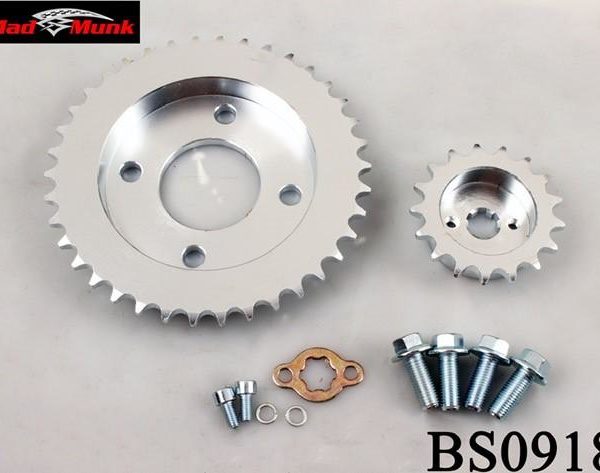 15mm offset 420 tandwiel set 15/38 4 gaats Dax