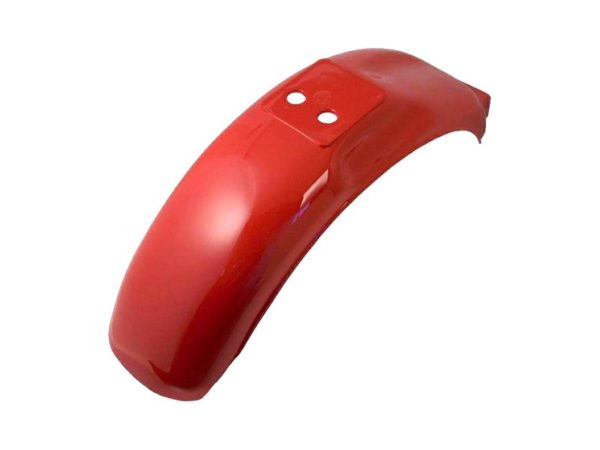 Achterspatbord Rood Plastic Monkey