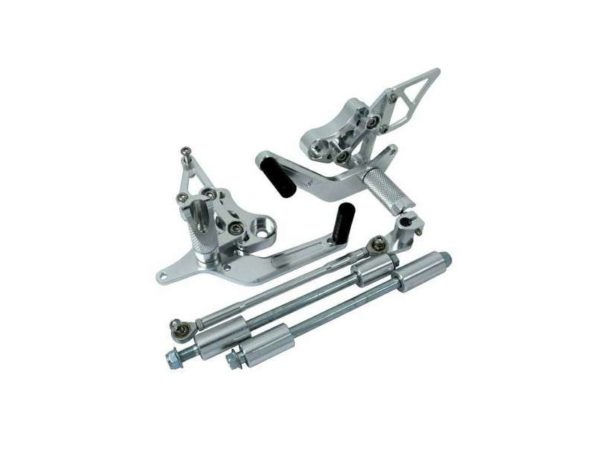 Backstep kit Dax zilver voor schijfrem