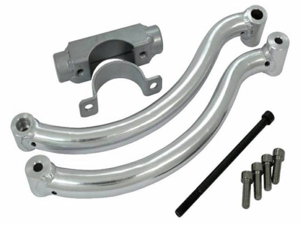 Versteviging beugels alu voor Monkey frame