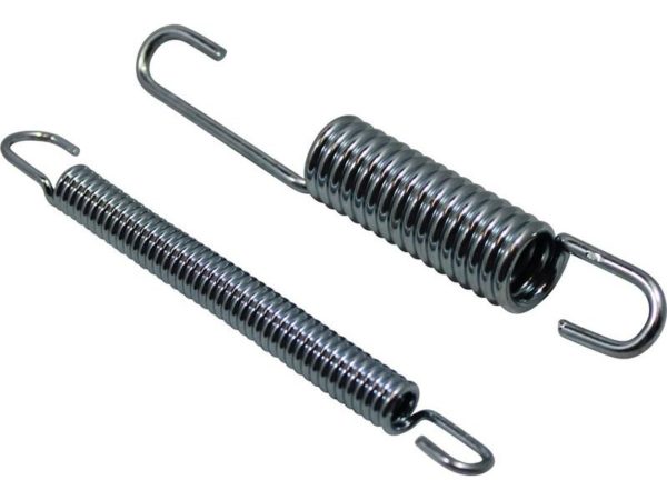 Zijstandaard veren set