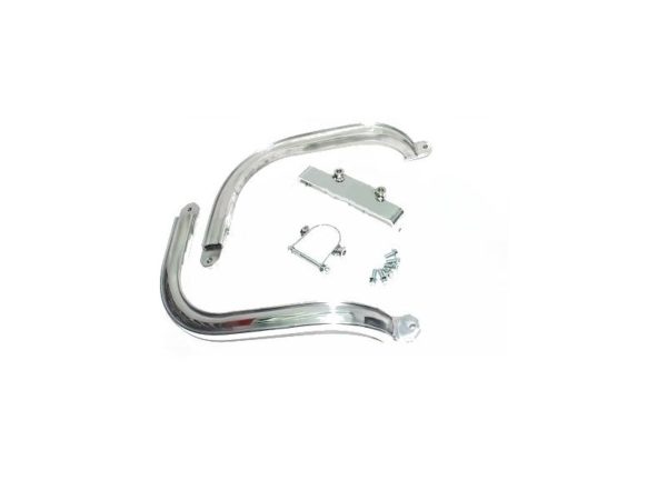 Versteviging beugels alu voor Monkey frame