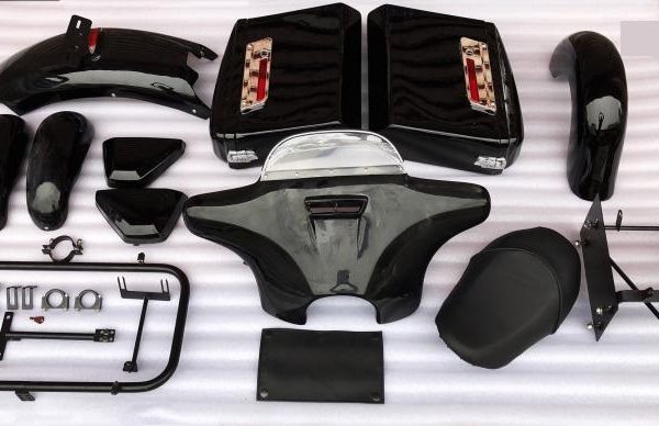 Monkey bobber style body kit