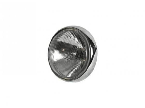Koplamp unit Monkey/PBR type met chrome ring