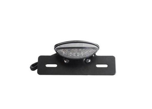 Achterlicht led cat eye witte lens