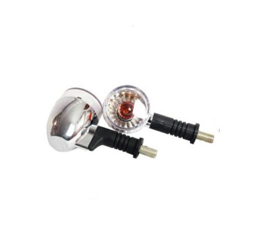 Set chrome knipperlichten E-keur