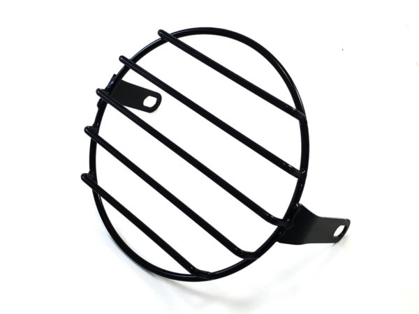 Koplamp rooster zwart