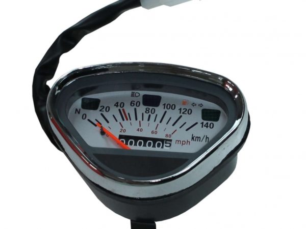 Kilometerteller 140km/h Skyteam Dax