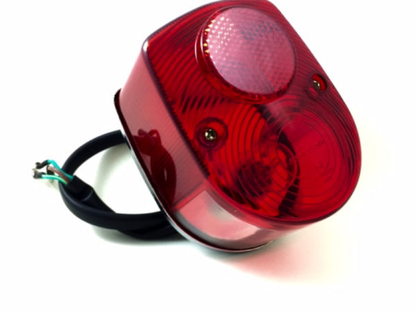 Dax achterlicht rood