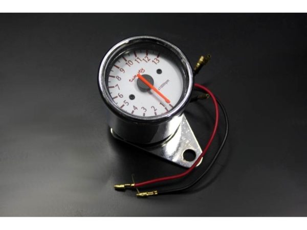 Toerenteller 12V 60mm