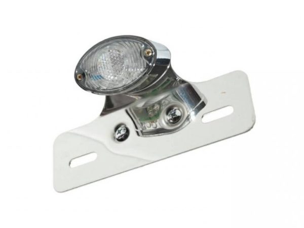 Achterlicht led ovaal witte lens