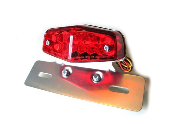 Achterlicht led Lucas rood