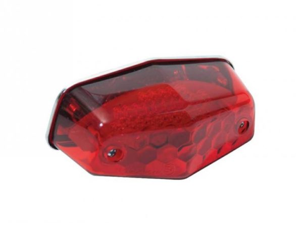 Achterlicht led universeel rood