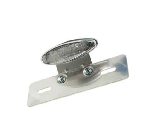 Achterlicht led cat eye witte lens