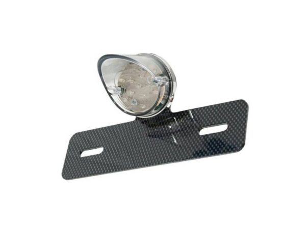 Achterlicht led helder sleepy eye carbon look