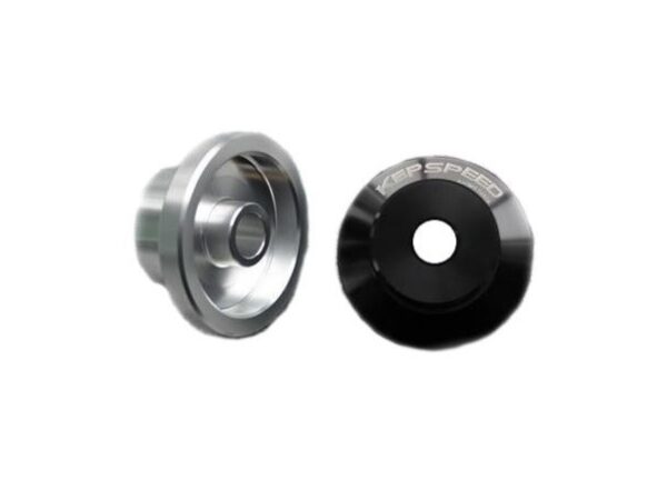 Teller aandrijver delete 10mm zwart