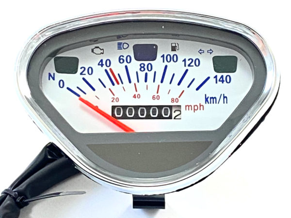 Kilometerteller 140km/h Skyteam Dax 5,5L