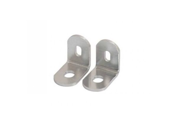 Alu knipperlicht beugel set