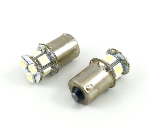 Set knipperlicht lampen led 12V 3W wit