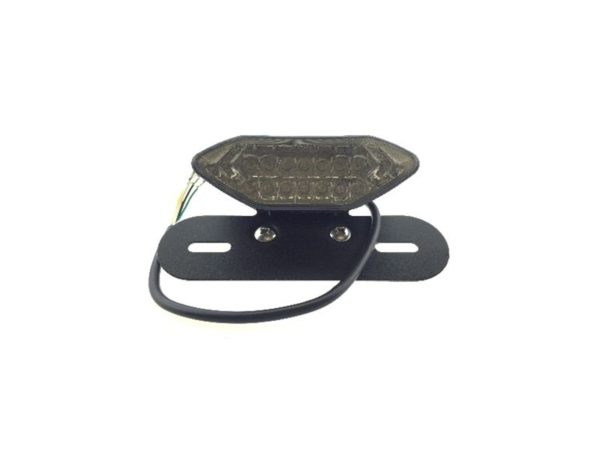 Achterlicht led smoked met knipperlichten