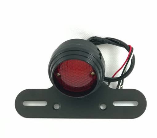 Achterlicht led Cafe Race met plaat houder
