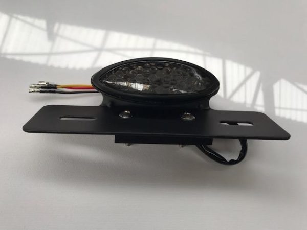 Achterlicht led cat eye smoked lens