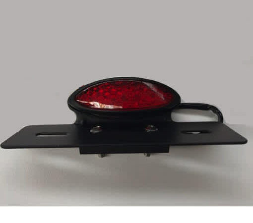 Achterlicht led cat eye rode lens