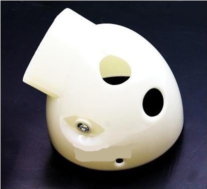 Dax koplamphuis voor led unit