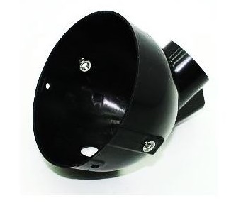 Monkey type koplamphuis voor led unit