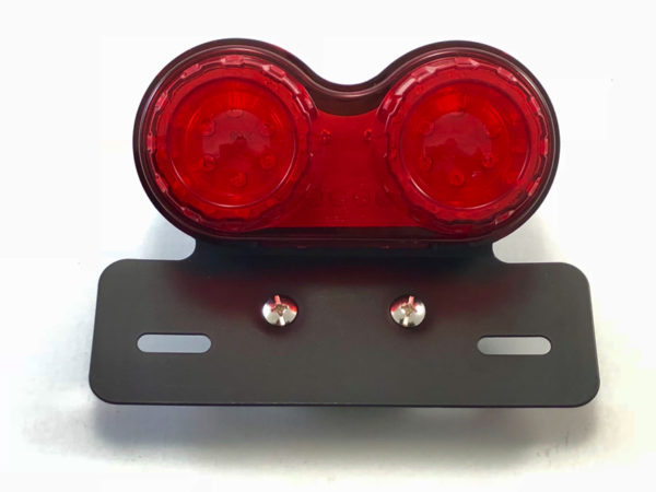 Achterlicht led dubbel rood met knipperlichten