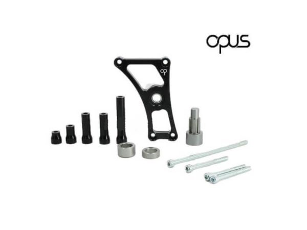 Voortandwiel offset kit Opus zwart 18 of 26mm Skyteam/Zhenhua