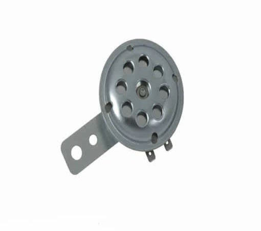 Claxon 12V chrome