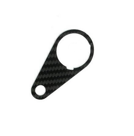 Monkey type contactslot houder Carbon