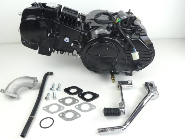 Zongshen 125cc 4 bak zwart