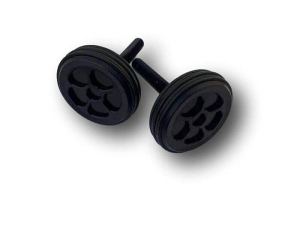 CNC stuurknoppen velg model zwart