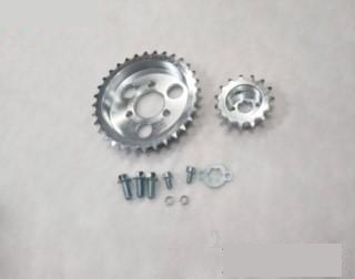 15mm offset 420 tandwiel set 17/38 3 gaats Monkey