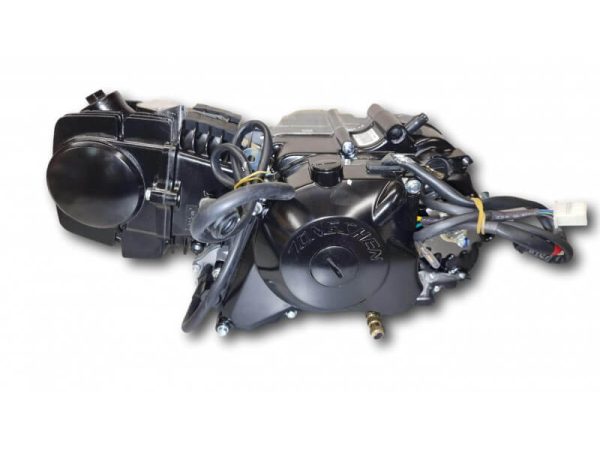 Zongshen 125cc 4bak met elektrische start zwart