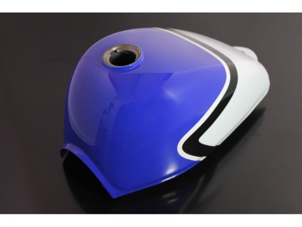 Monkey Tank Tricolor blauw