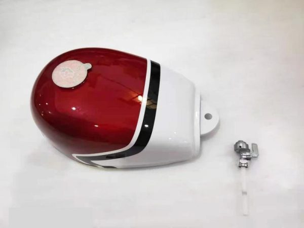 Monkey Tank Tricolor rood