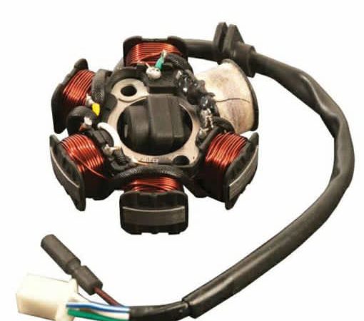 Ontsteking 12V elektrische start blokken